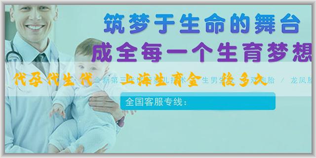 代孕代生代懷 上海生育金產後多久辦理都可以嗎？有多少？