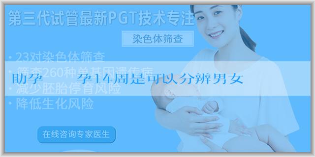 助孕視頻 懷孕14周是可以分辨男女嗎？什麼方法比較準？